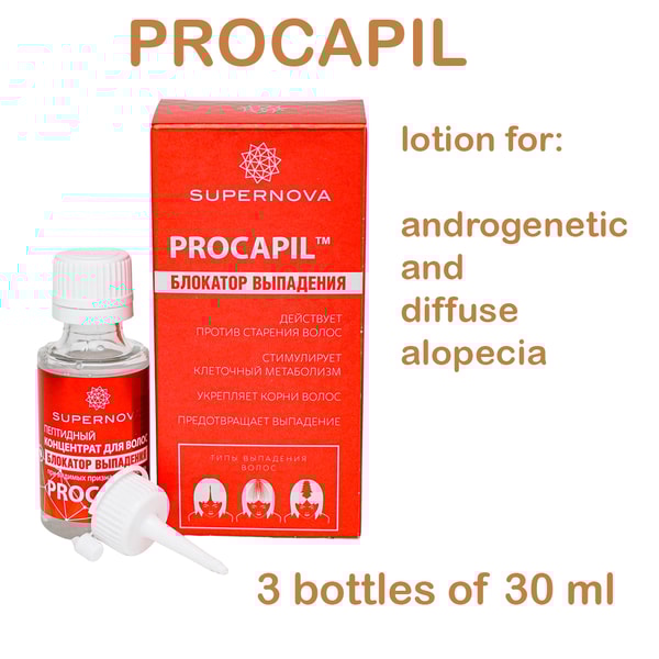 PROCAPIL from diffuse alopecia and androgenetic alopecia for - Inspire ...
