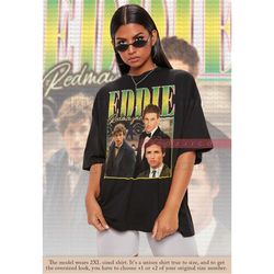 retro eddie redmayne shirt, eddie redmayne vintage ,| eddie redmayne homage | eddie redmayne fan tees | eddie redmayne r