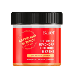 Cream with extract of red fly agaric for bones and joints 100 ml ( 3.38 oz)