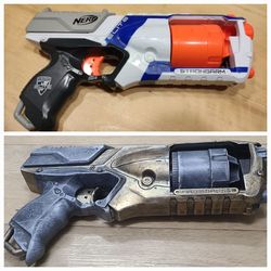 Custom Nerf strongarm  gun repainting