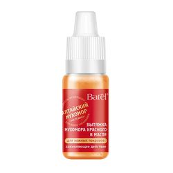 skin oil with red fly agaric extract 15 ml ( 0.51 oz)