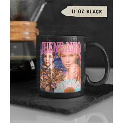 jhene aiko efuru chilombo coffee mug,vintage mug aiko, vintage 90s unisex coffee mug rapper retro queen of rnb jhene aik