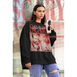 drew barrymore let's watch scary movie scream retro sweatshirt, movie scary horror| homage fan t-shirt sidney actress st