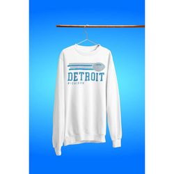 lions sweatshirt, vintage detroit sweatshirt, detroit sweatshirt, lions football sweatshirt, michigan sweatshirt, retro