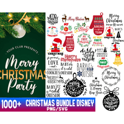 1000 files christmas bundle svg, christmas svg, merry christmas svg, funny christmas svg, santa svg, reindeer svg, chris