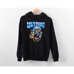 detroit football helmet hoodie, detroit football team vintage sweatshirt,  american football hoodie, men women football