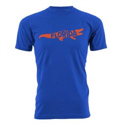 gator of florida unisex short sleeve shirt, uf football t-shirt for women and men