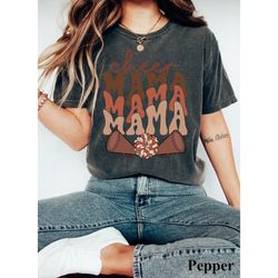 cheer mama shirt, mom shirt, sports mom shirt, mama comfort colors shirt, mother's day gift, mama graphic tee, mama tee