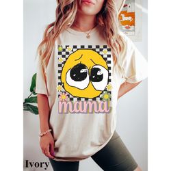 comfort colors mama shirt, mom tshirt, cute mama tshirt, graphic mama tee, mother's day gift, new mom shirt, baby shower