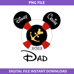 dad disney cruise 2023 png, mickey cruise png, disney png digital file