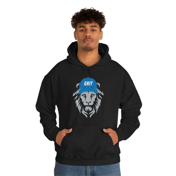 detroit lions grit hoodie