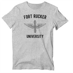 fort rucker university helicopter school unisex short sleeve shirt, 15a aviation officer flight t-shirt for women and me