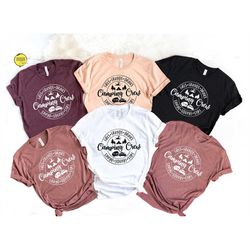 camping crew shirt, family camping gift, camping squad shirt, matching shirts, camping family shirt, gift for campers, n