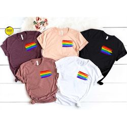 pride flag shirt, gay pride shirt, lgbt shirt, rainbow shirt, lgbtq shirt, gay shirt, equal rights shirt, lesbian pride