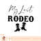 My Last Rodeo Western Cowgirl Boots Bachelorette Bride Party T-Shirt copy.jpg