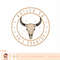 Raised On 90's Country Vintage Bull Skull Western Country T-Shirt copy.jpg