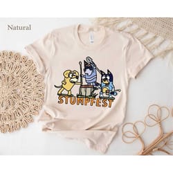 bluey stumpfest shirt, bluey stumpfest brisbane memes t-shirt, gift for mom, adult shirt, youth shirt, toddler shirt, bl