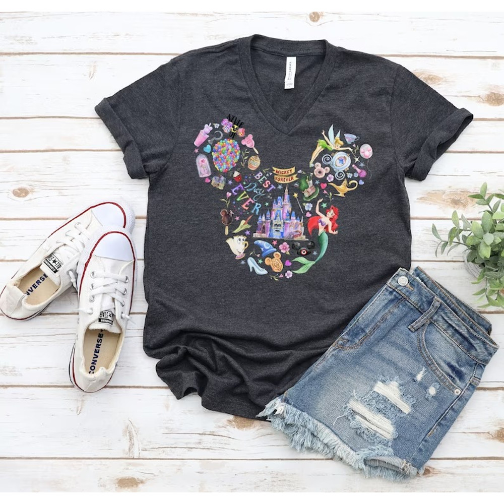 Disney Best Day Ever Shirt, Disney Shirt for Women Men, Disneyland T-Shirt, Disney Mickey Shirt, Disney World Shirt