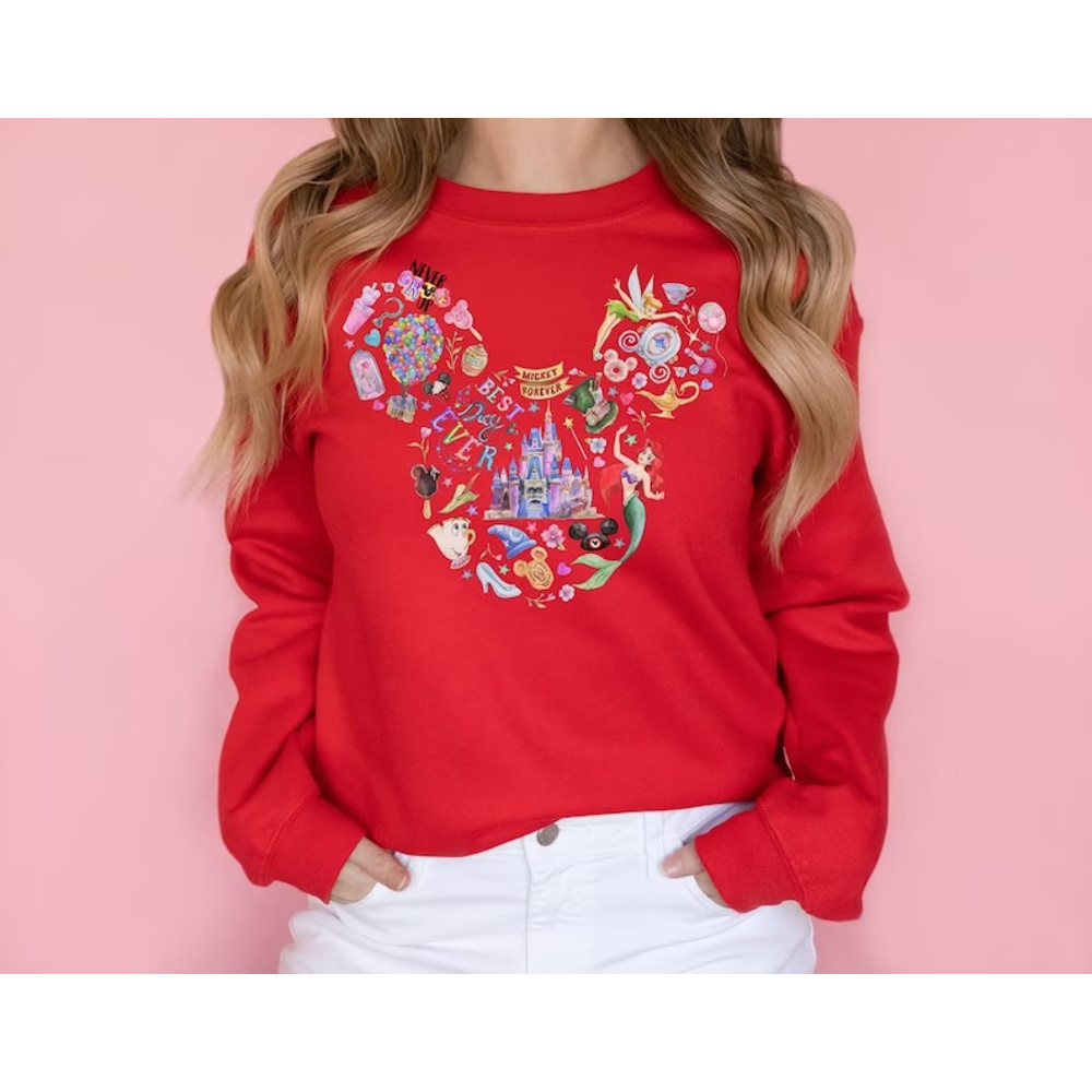 Disney Best Day Ever Shirt, Disney Shirt for Women Men, Disneyland T-Shirt, Disney Mickey Shirt, Disney World Shirt