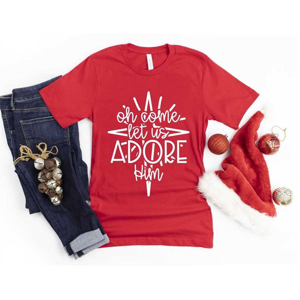 MR-85202310146-winter-christmas-shirt-oh-come-let-us-adore-him-short-sleeve-image-1.jpg