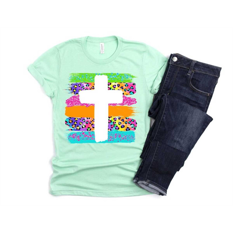 MR-852023102338-easter-shirt-bright-rainbow-leopard-stripe-cross-unisex-tee-image-1.jpg