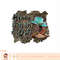 Retro Leopard Boot Blame It All On My Root Western Cowgirls T-Shirt copy.jpg