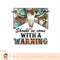 Retro Leopard Bull Skull Should've Come With Warning Western T-Shirt copy.jpg