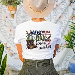 memorial day honor and remember shirt, memorial day shirt, patriotic shirt, proud american shirt, soldier boots shirt