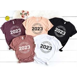 senior year 2023 it's finally here shirt, custom shirt, matching shirt, school shirt, senior shirt, back to school, grad