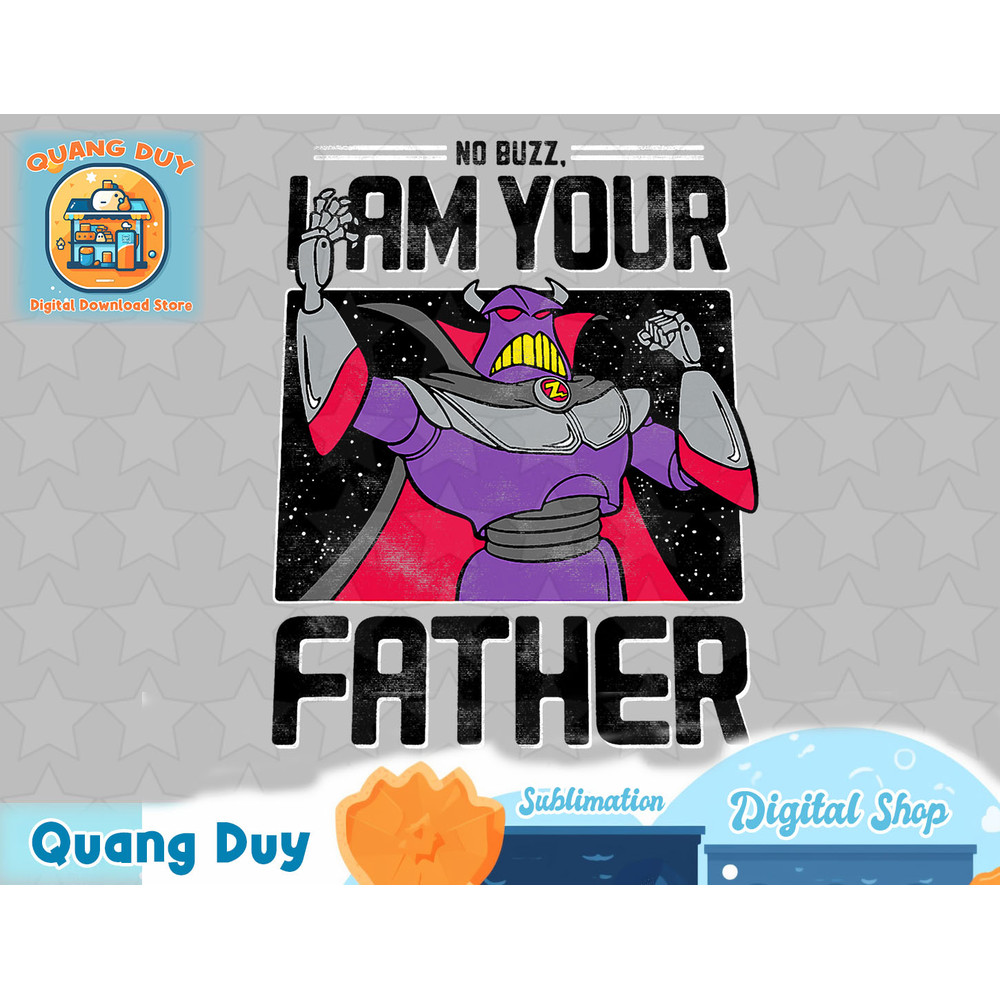 Disney Pixar Toy Story Zurg I am Your Father T-Shirt copy.jpg