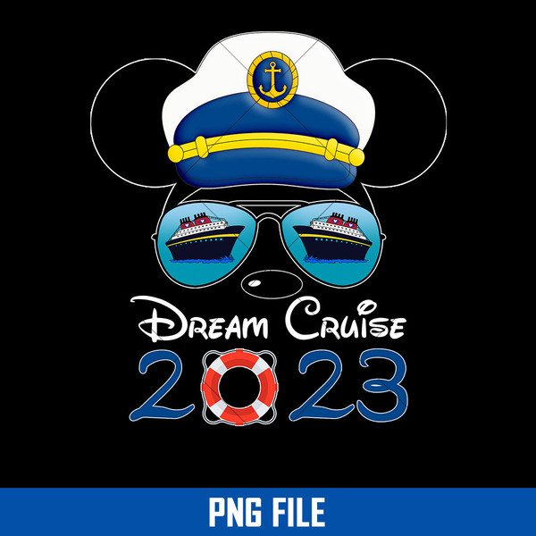 Mickey top captain hat