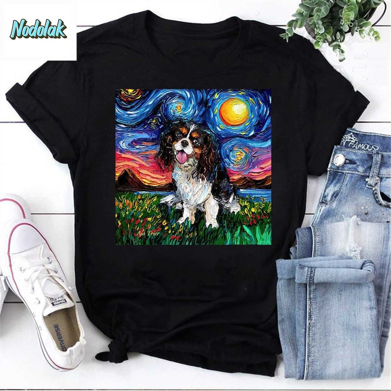 MR-85202311359-tri-color-cavalier-king-charles-spaniel-night-unisex-vintage-image-1.jpg