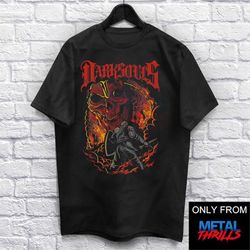 skull boss t-shirt unisex (for men and women) shirt gamer shirt heavy metal shirts video game shirt music retro