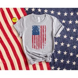 usa flag distressed shirt, america flag t-shirt, 4th of july flag shirt, usa flag shirt , merica shirt