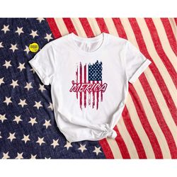 grungy american flag shirt, patriotic shirt, america shirt, freedom shirt, fourth of july shirt, american flag shirt, fu