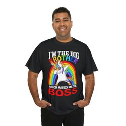 Funny Mens Unicorn ShirBro Ever Shirt, I'm A Proud Brother Of A Wonderful Sweet Awesome Sister Shirt, Brother Gift Ideas