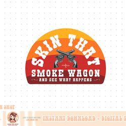 skin that smoke wagon retro desert sunset western gun png