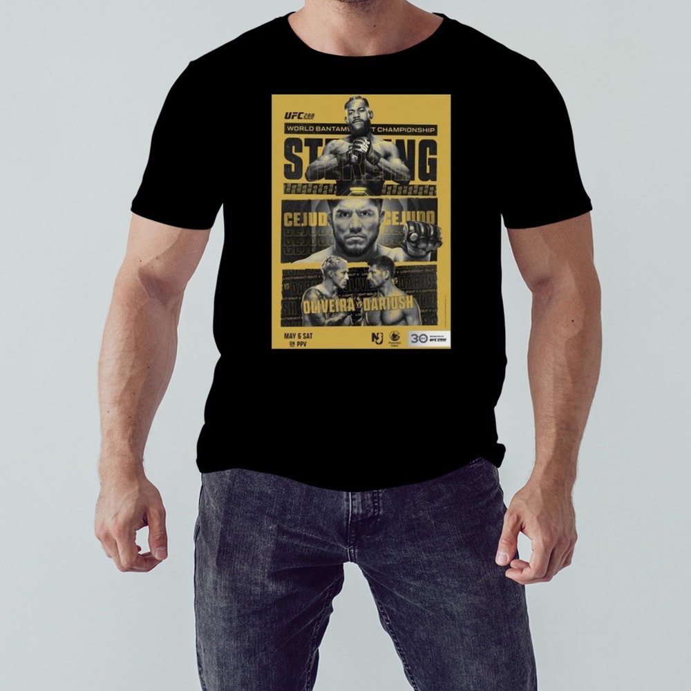 Ufc 288 Oliveira Vs Dariush May 6 shirt, Movie Tee, Trending Shirt, Hoodie, Tanktop, Sweatshirt, Longsleeve, Unisex Teee