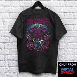 beast vamp t-shirt unisex (for men and women) shirt heavy metal shirts. metalhead shirt music parody tee retro gaming