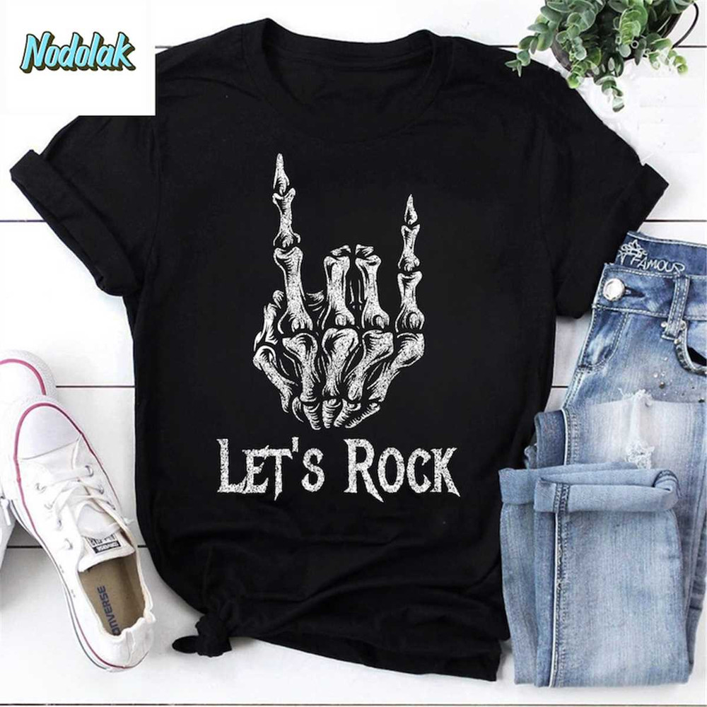 MR-85202311333-lets-rock-skeleton-hand-vintage-t-shirt-lets-rock-image-1.jpg
