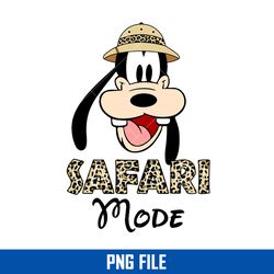 goofy safari mode png, disney safari mode png, aninmal kingdom png, disney png digital file