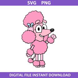 bluey coco svg, coco dog svg, bluey svg, cartoon svg, png digital file