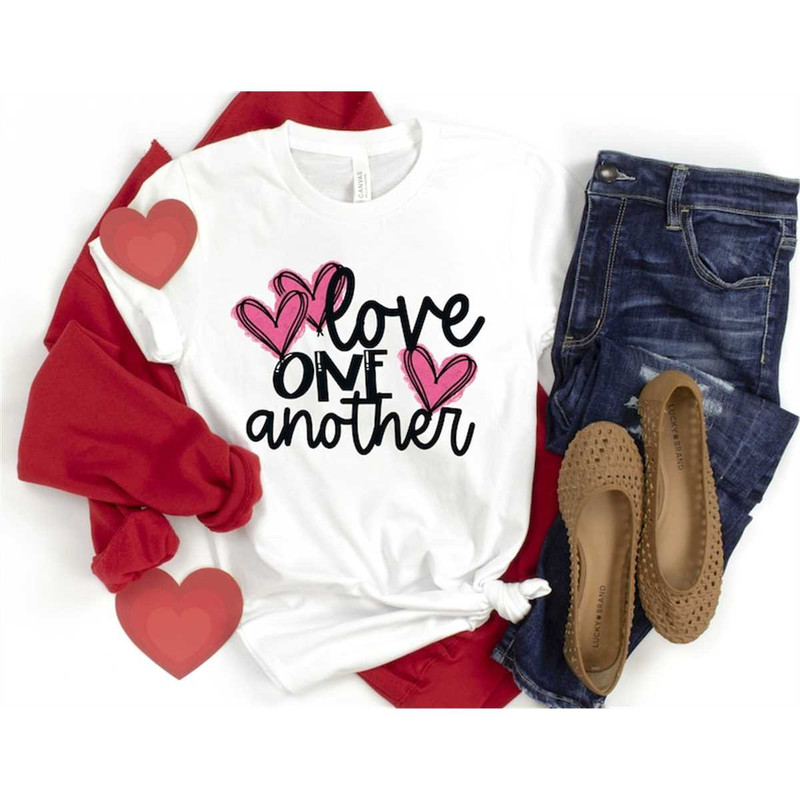 MR-85202312241-valentines-day-shirt-love-one-another-pink-heart-unisex-image-1.jpg