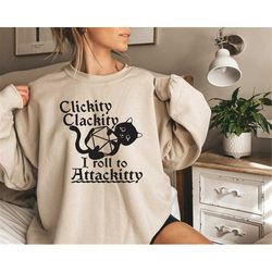 Clickity Clackity Shirt, game dice attackitty shirt, fantasy tabletop gameplay gifts, fantasy boardgame, Retro shirt
