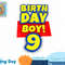 Kids 9 Year Old Toy Birthday Boy Gift T-Shirt copy.jpg
