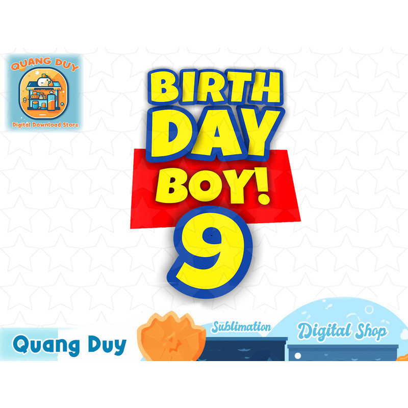 Kids 9 Year Old Toy Birthday Boy Gift T-Shirt copy.jpg