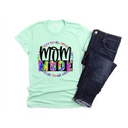 cute mom shirt mom mode all day every day tie dye unisex tee cute gift for her mother's day