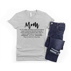 cute mom shirt mom definition unisex tee cute gift for her mother's day
