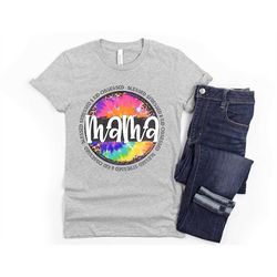 cute mom shirt blessed stressed obsessed mama bright tie dye unisex tee cute gift for her mother's day