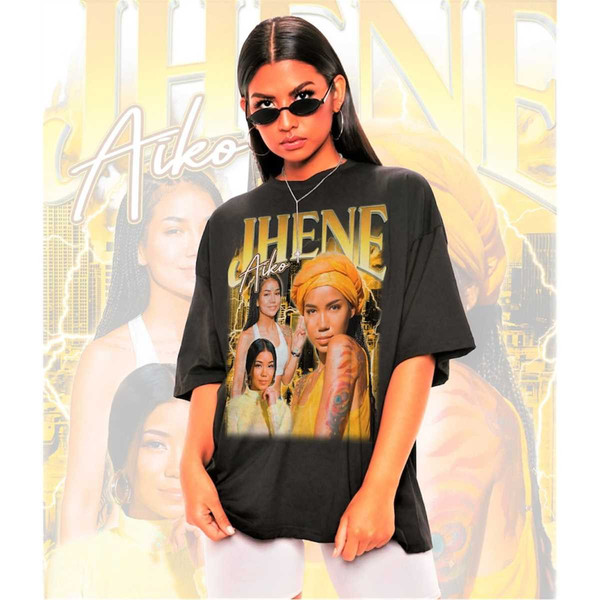 Retro Jhene Aiko Shirt Jhene Aiko Sweater,Jhene Aiko Tshirt Inspire(01)